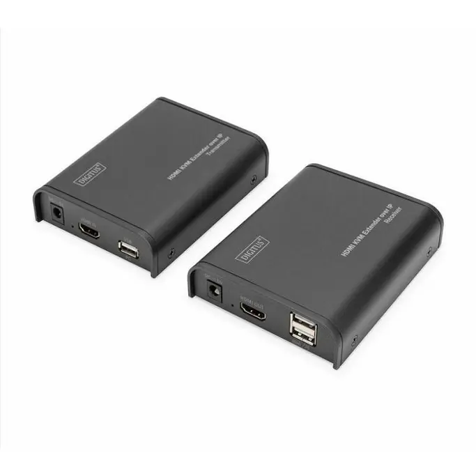 Digitus DS-55202 KVM switch/extender, HDMI, do 120m, CAT6/CAT5e - Slika 1