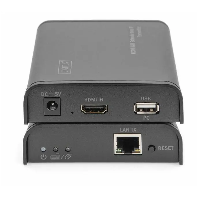 Digitus DS-55202 KVM switch/extender, HDMI, do 120m, CAT6/CAT5e - Slika 2