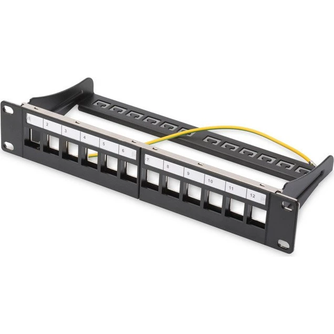 Digitus patch panel 10", 1U, 12-port, DN-91420 - Slika 1