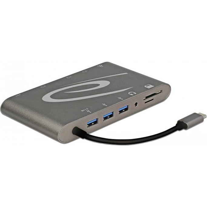 Docking station Delock USB Type-C 3.1, 4K 30 Hz, 87297 - Slika 1
