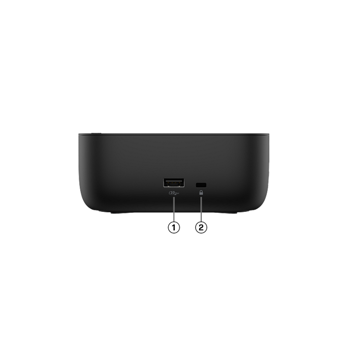 Docking station HP Thunderbolt 4 G6 100W, 9X3V1UT - Slika 3