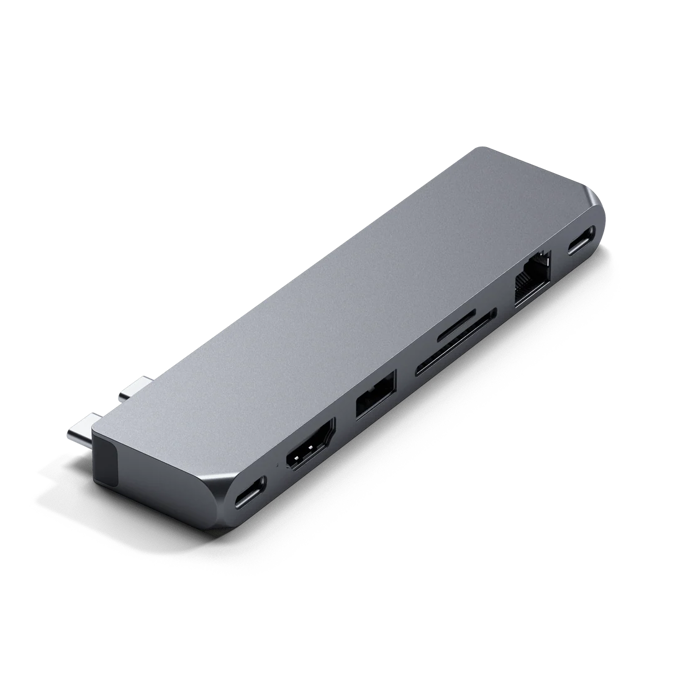 Docking station Satechi Pro Hub Max, USB-C, Space Gray, ST-UCPHMXM - Slika 3
