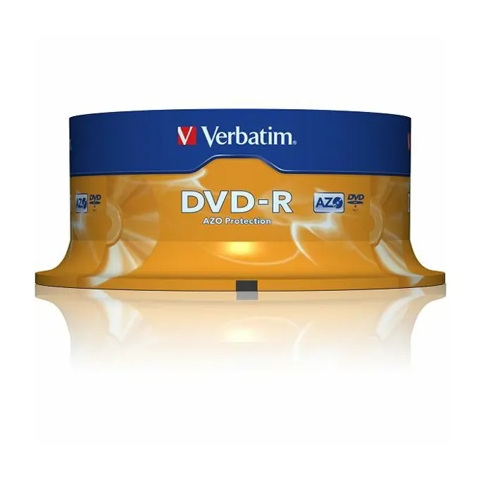 DVD-R medij Verbatim 4.7GB 16x Matt Silver 25-pack, V043522 - Slika 4