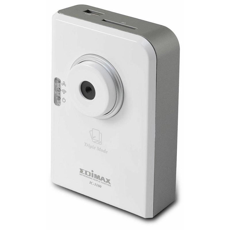 Edimax IC-3100W, IP kamera WLAN 3100W,1.3Mpx, EdiView