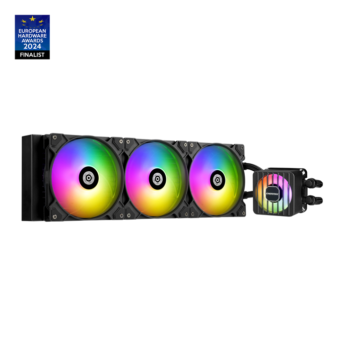 ENERMAX vodeno hlađenje LIQMAXFLO 420 ARGB, 420mm, ELC-LMF420T-ARGB - Slika 1