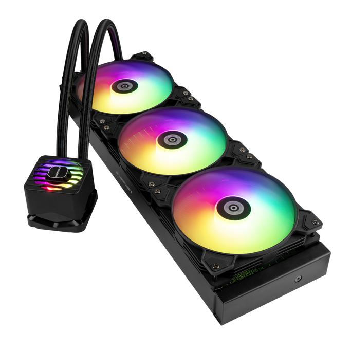 ENERMAX vodeno hlađenje LIQMAXFLO 420 ARGB, 420mm, ELC-LMF420T-ARGB - Slika 4