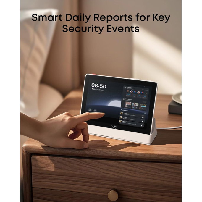 Eufy by Anker Security Smart Display E10, T87A03W1 - Slika 3