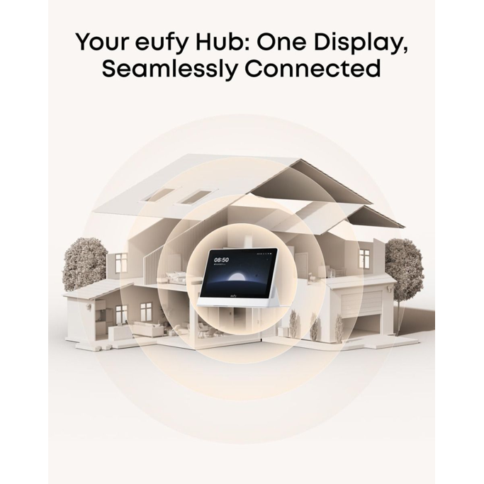 Eufy by Anker Security Smart Display E10, T87A03W1 - Slika 4