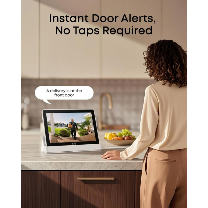 Eufy by Anker Security Smart Display E10, T87A03W1 - Slika 5