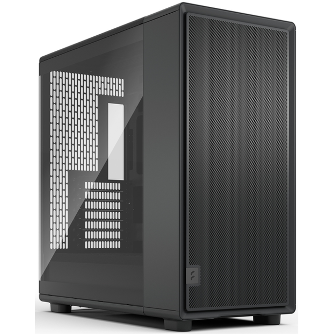 Fractal Epoch XL Black Solid, crno, FD-C-EPO1X-01