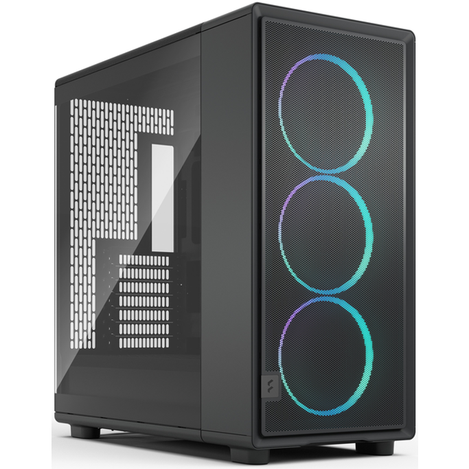 Fractal Full Tower Design Epoch XL Black TG RGB Light Tint, FD-C-EPO1X-04 - Slika 1
