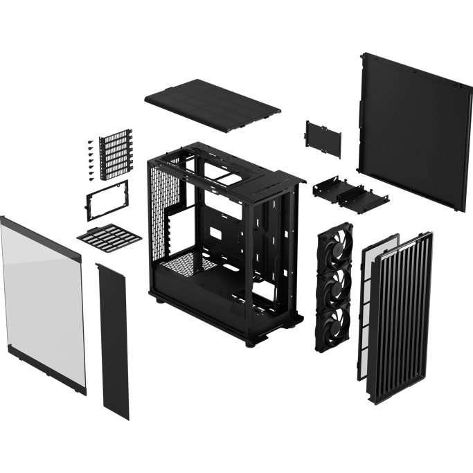 Fractal Full Tower Design North Momentum Edition Black, FD-C-NOR1X-07 - Slika 7