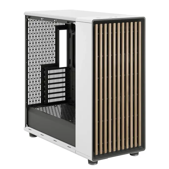 Fractal Full Tower Design North XL Chalk White TG Clear, FD-C-NOR1X-04 - Slika 6