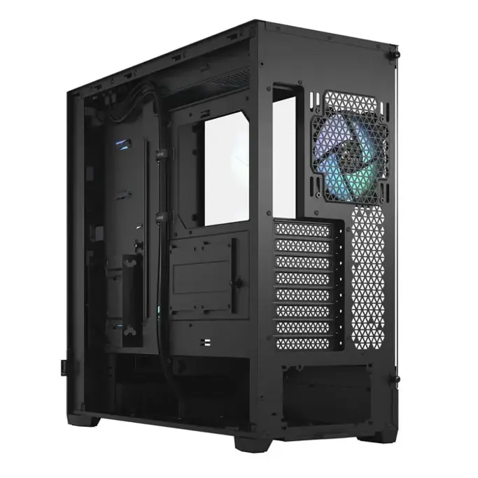 Fractal Full Tower Design Pop XL Air RGB Black TG Clear Tint, FD-C-POR1X-06 - Slika 4
