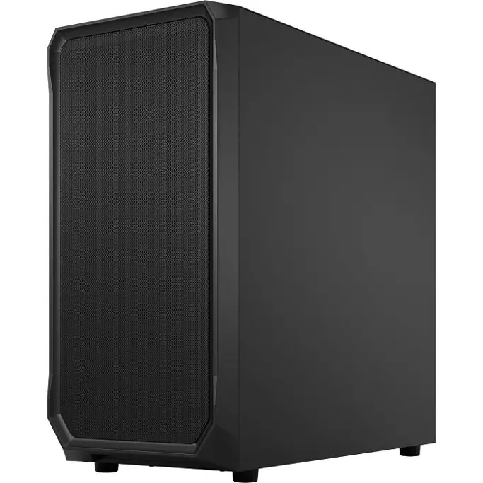 Fractal Midi Tower Design Focus 2 Black Solid, FD-C-FOC2A-07 - Slika 2