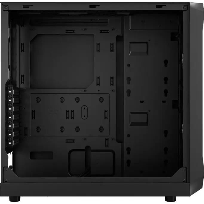 Fractal Midi Tower Design Focus 2 Black Solid, FD-C-FOC2A-07 - Slika 4