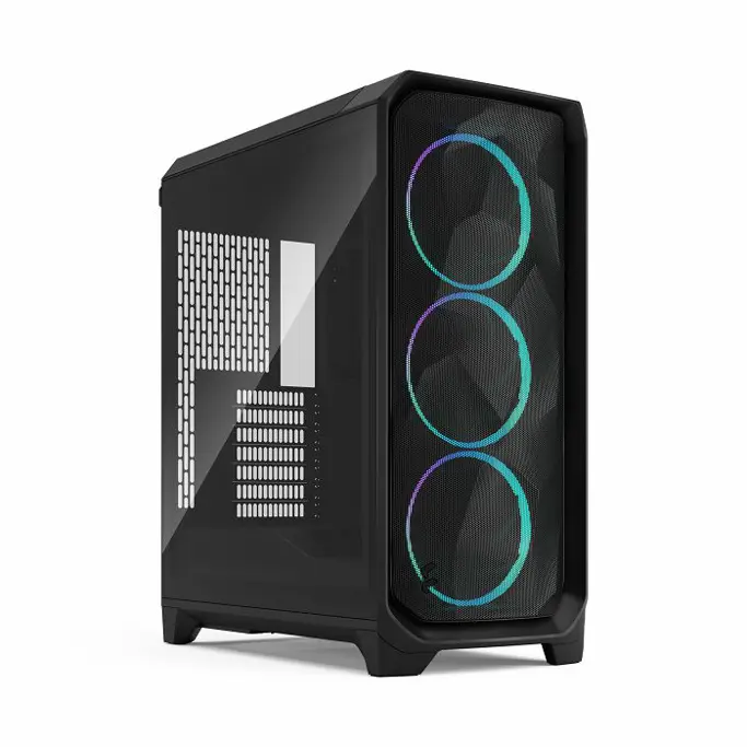 Fractal Midi Tower Design Meshify 3 Black RGB TG Light Tint, FD-C-MES3A-06 - Slika 1