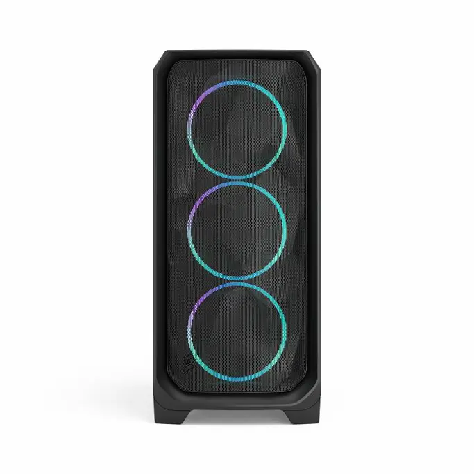 Fractal Midi Tower Design Meshify 3 Black RGB TG Light Tint, FD-C-MES3A-06 - Slika 2