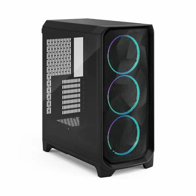 Fractal Midi Tower Design Meshify 3 Black RGB TG Light Tint, FD-C-MES3A-06 - Slika 3