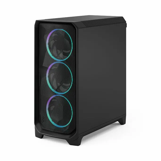 Fractal Midi Tower Design Meshify 3 Black RGB TG Light Tint, FD-C-MES3A-06 - Slika 4