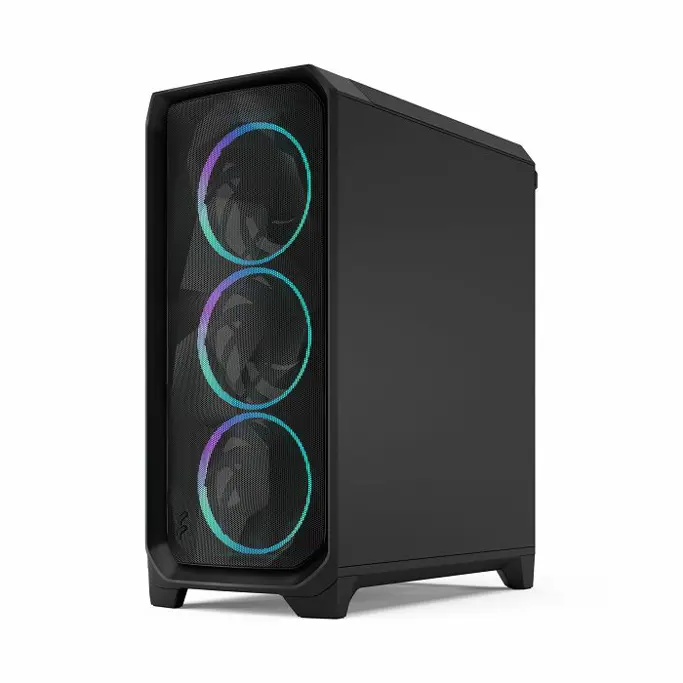 Fractal Midi Tower Design Meshify 3 Black RGB TG Light Tint, FD-C-MES3A-06 - Slika 5