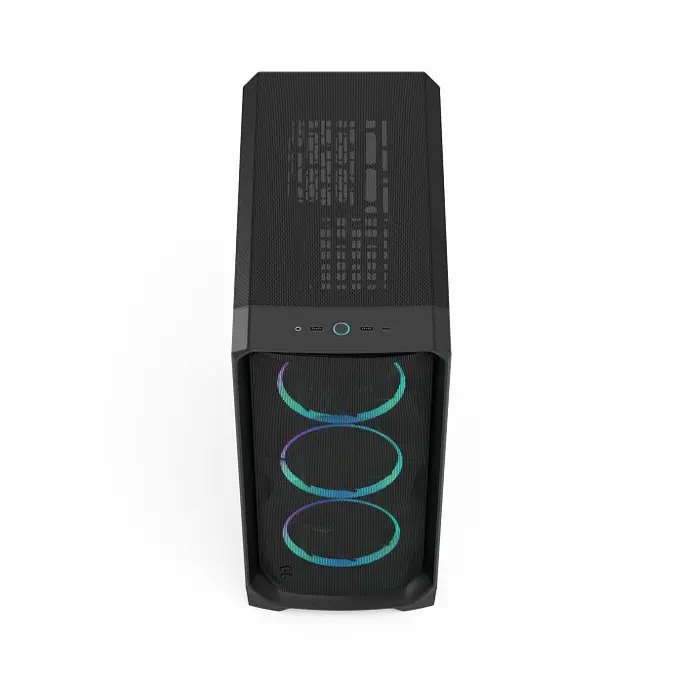 Fractal Midi Tower Design Meshify 3 Black RGB TG Light Tint, FD-C-MES3A-06 - Slika 6