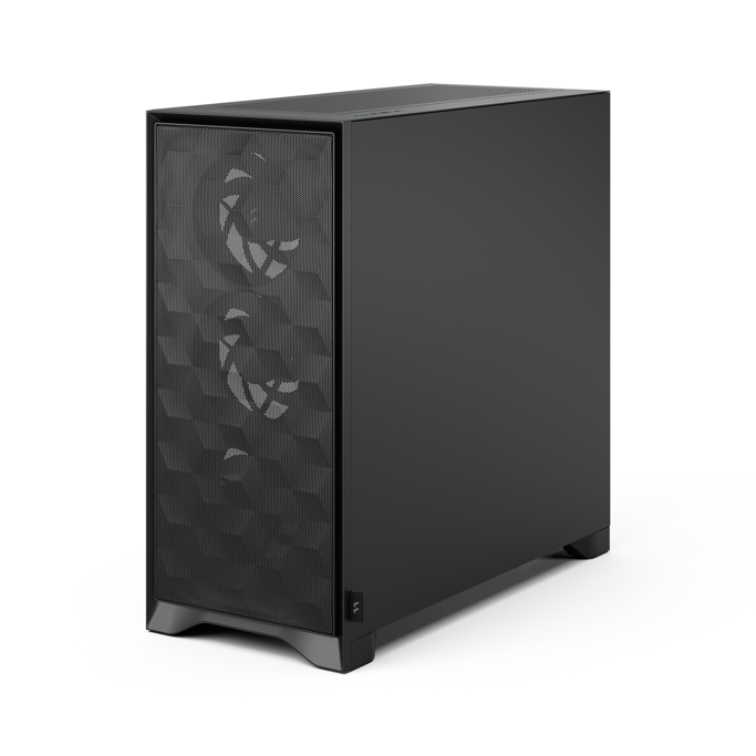 Fractal Midi Tower Design Pop 2 Air Black TG Clear, FD-C-POA2A-02 - Slika 3