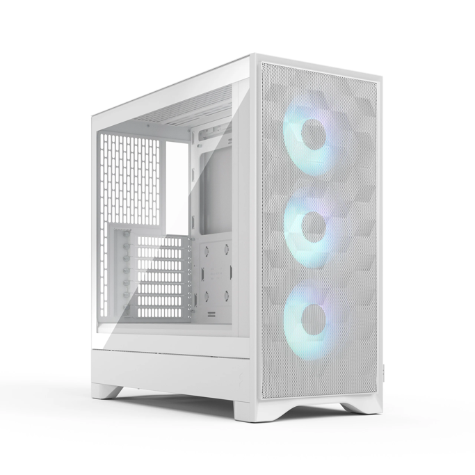 Fractal Midi Tower Design Pop 2 Air TG RGB White, FD-C-POA2A-04 - Slika 2