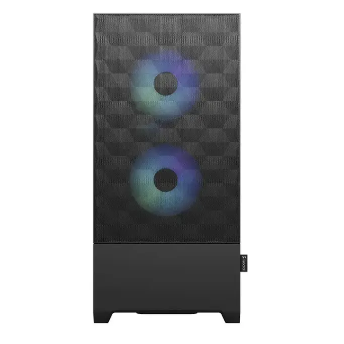 Fractal Midi Tower Design Pop Air RGB Black TG Clear Tint, FD-C-POR1A-06 - Slika 3