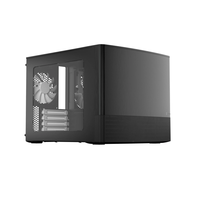 Fractal Mini ITX Design Node 804 Black, FD-CA-NODE-804-BL-W - Slika 1