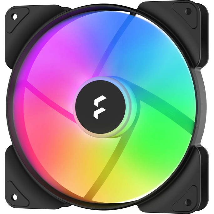 Fractal ventilator 120mm Aspect 12 RGB PWM Black 500-2000rpm, FD-F-AS1-1205 - Slika 1