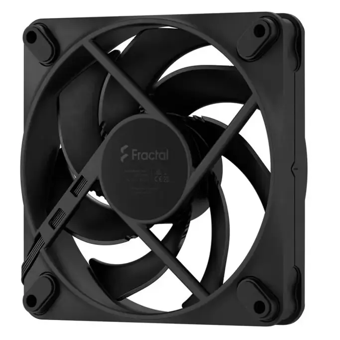 Fractal ventilator 120mm Momentum 12 PWM Black, 350-2200rpm, FD-F-MO1-1201 - Slika 3
