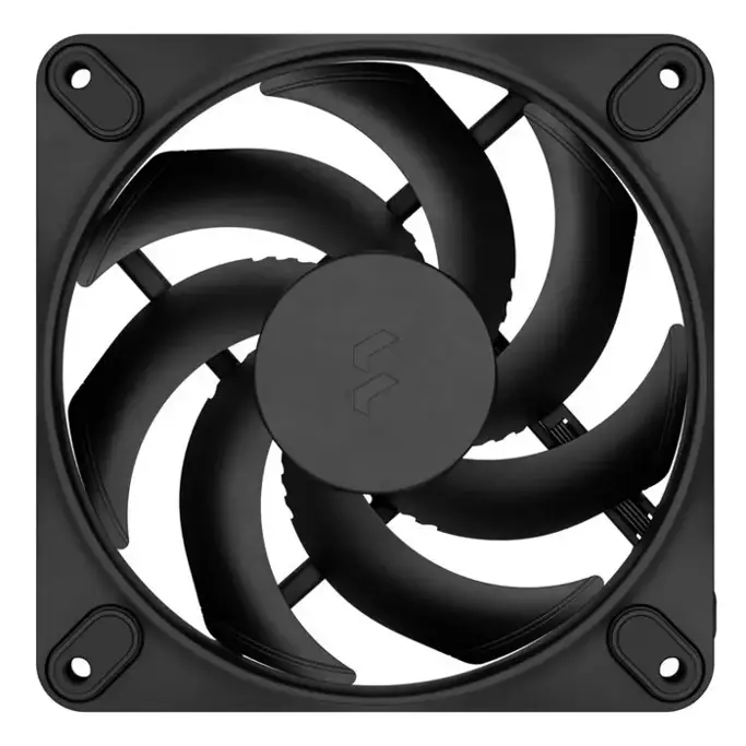 Fractal ventilator 120mm Momentum 12 PWM Black, 350-2200rpm, FD-F-MO1-1201 - Slika 1