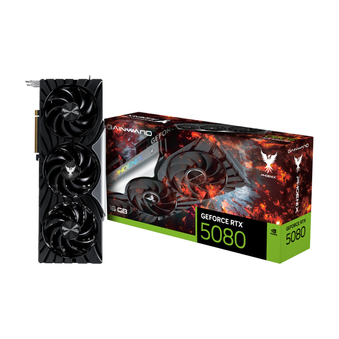 Gainward RTX5080 Phoenix 16GB GDDR7, NVIDIA GeForce, NE75080019T2-GB2031X - Slika 1