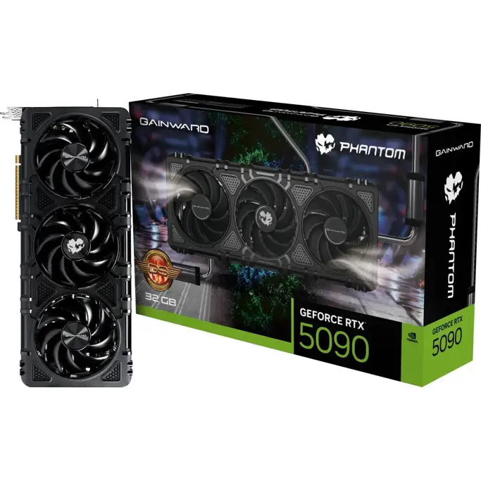 Gainward RTX5090 Phantom GS, 32GB GDDR7, NE75090S19R5-GB2020P - Slika 2
