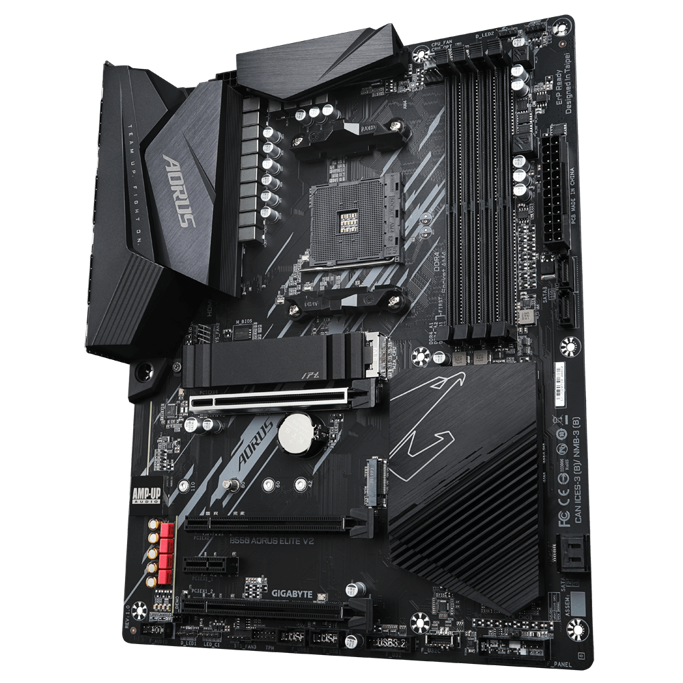 Gigabyte B550 Aorus Elite V2, AMD B550, AM4, DDR4, ATX - Slika 4