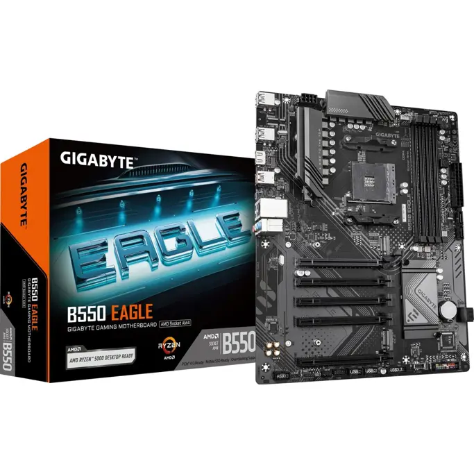 Gigabyte B550 Eagle, AMD B550, AM4, DDR4, ATX - Slika 1