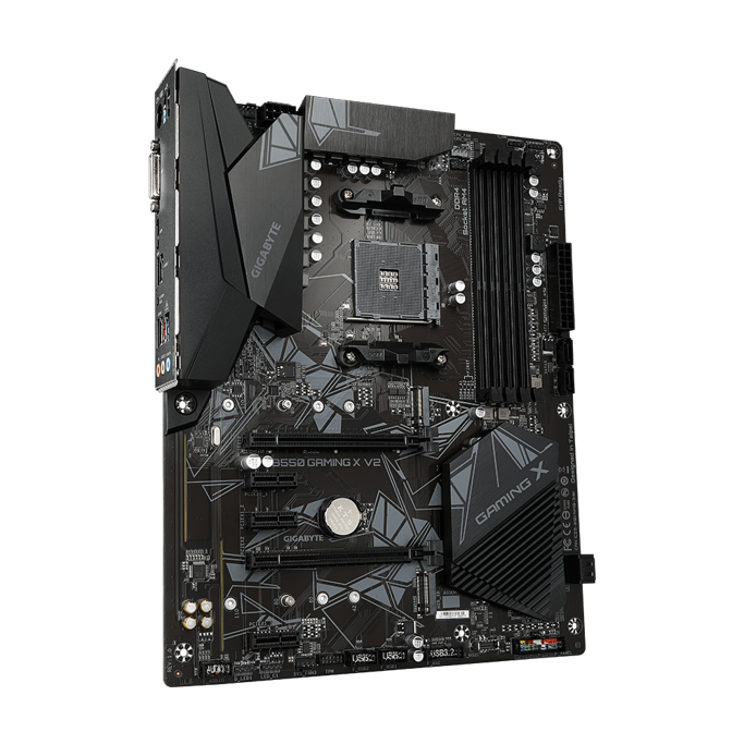 Gigabyte B550 Gaming X V2, AMD B550, AM4, DDR4, ATX - Slika 1