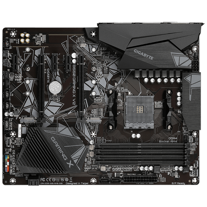 Gigabyte B550 Gaming X V2, AMD B550, AM4, DDR4, ATX - Slika 3