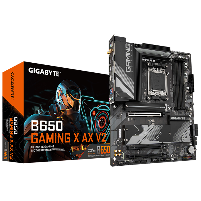 Gigabyte B650 Gaming X AX V2, WIFI, AMD B650, AM5, DDR5, ATX - Slika 1