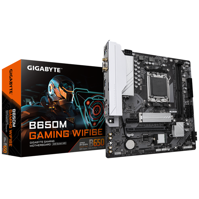 Gigabyte B650M Gaming WIFI, AMD B650, AM5, DDR5, mATX - Slika 1