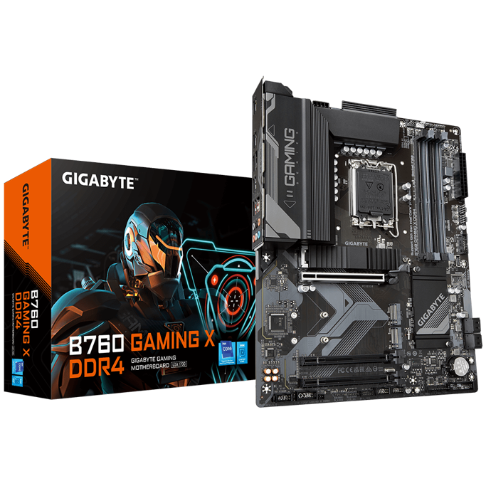 Gigabyte B760 GAMING X, Intel B760, LGA 1700, DDR4, ATX - Slika 1