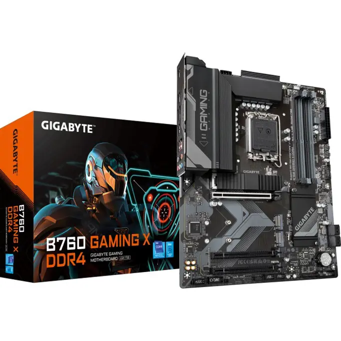 Gigabyte B760 GAMING X, Intel B760, LGA 1700, DDR4, ATX - Slika 3