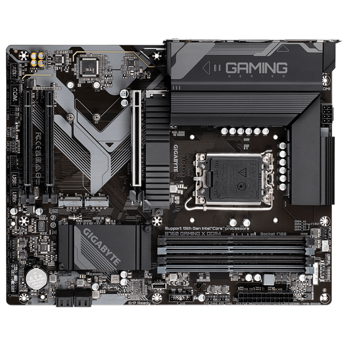 Gigabyte B760 GAMING X, Intel B760, LGA 1700, DDR4, ATX - Slika 5