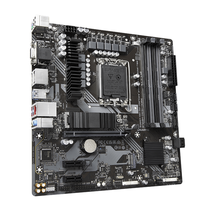 Gigabyte B760M DS3H, Intel B760, LGA 1700, DDR4, mATX - Slika 5