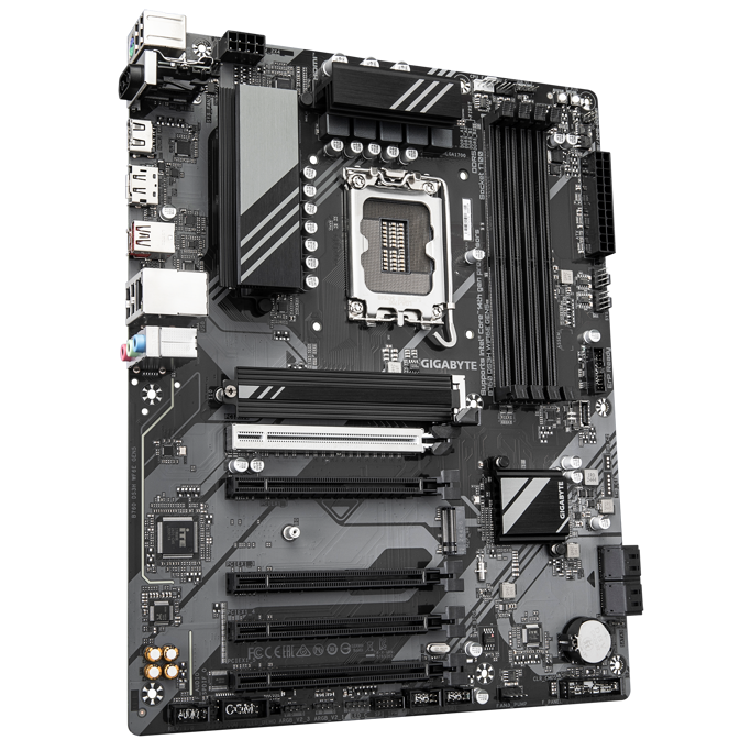Gigabyte B760M DS3H WIFI 6E GEN5, Intel B760, LGA 1700, DDR5, ATX - Slika 3