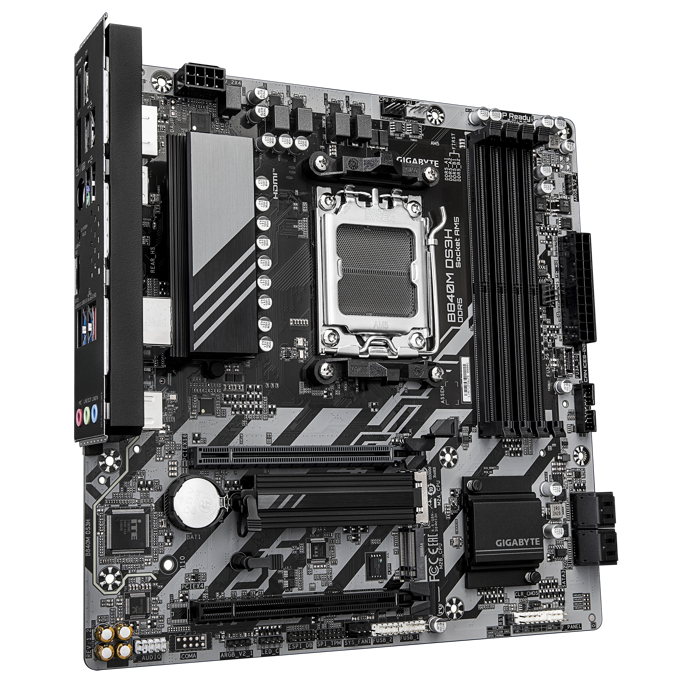 Gigabyte B840M DS3H, AMD B840, AM5, DDR5, mATX - Slika 3