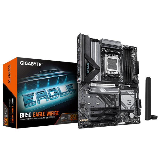 Gigabyte B850 Eagle WIFI6E, AMD B850, AM5, DDR5, ATX - Slika 1