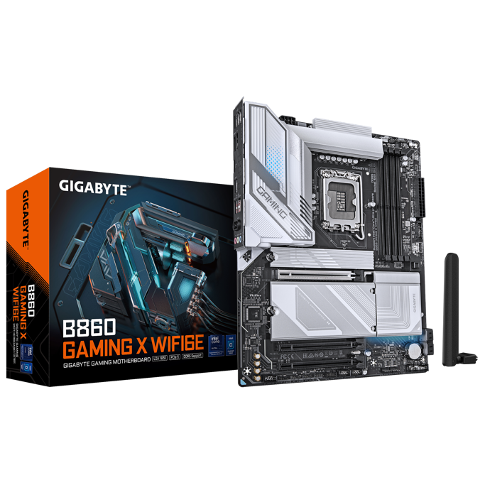 Gigabyte B860 Gaming X WIFI6E, Intel B860, LGA1851, DDR5, ATX, B860 GAMING X WIFI6E - Slika 1