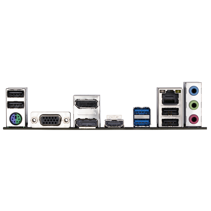 Gigabyte H610M S2H V3, Intel H610, LGA 1700, DDR4, mATX - Slika 2